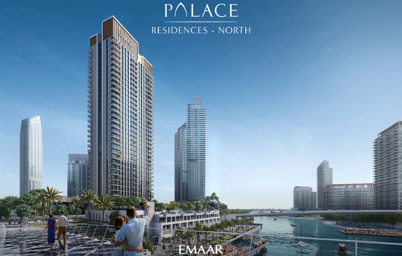 apartments for sale at Palace Residences North