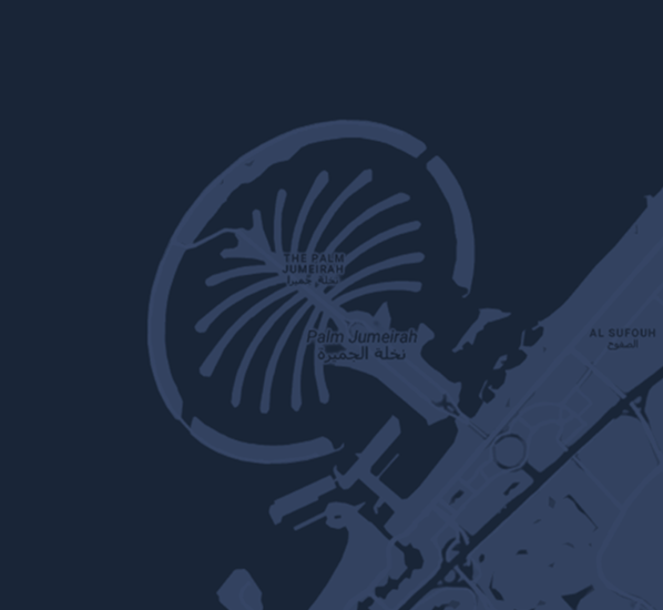 Dubai office locations map