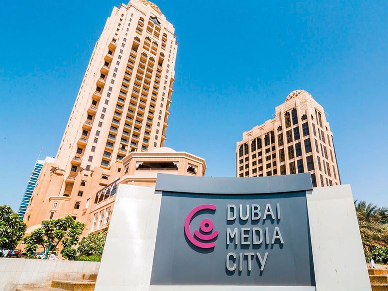 DUBAI-MEDIA-CITY