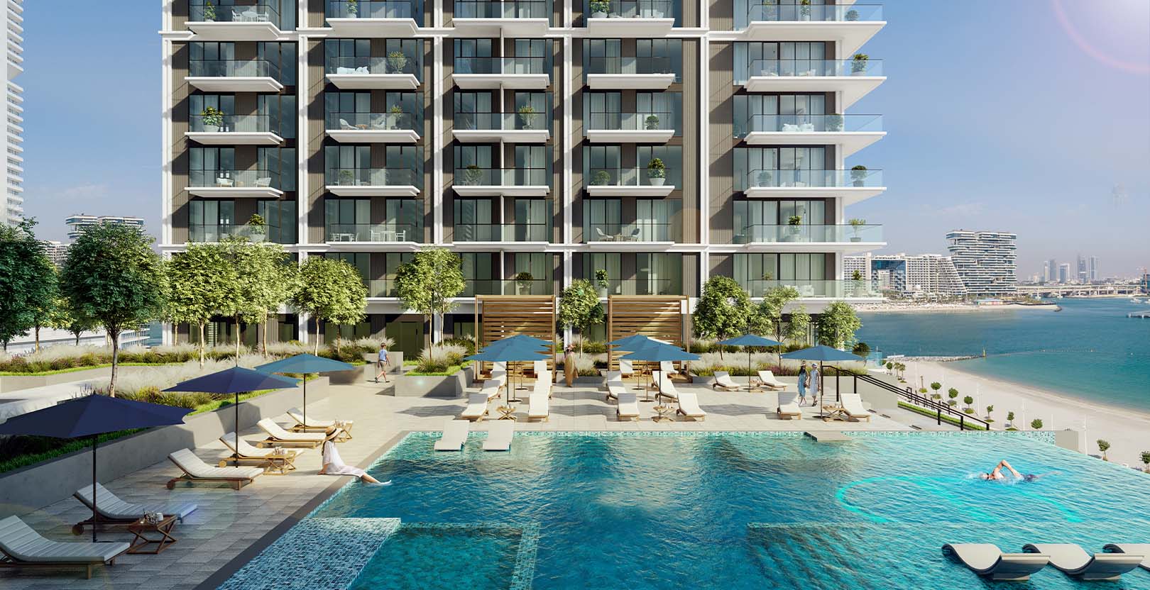 buy waterfront apartments in dubai