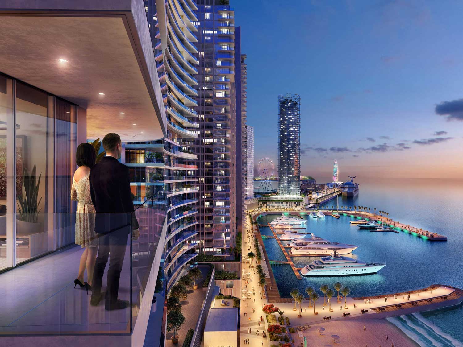 buy dubai sea view apartments