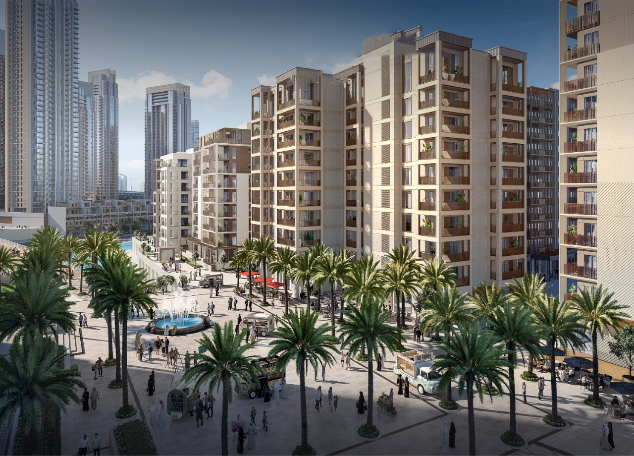 waterfront apartments for sale in dubai creek harbour
