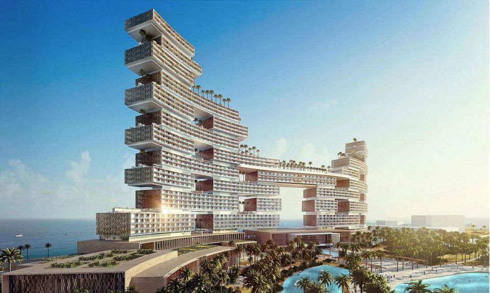 luxury apartments for sale in royal-atlantis the palm in palm jumeirah 