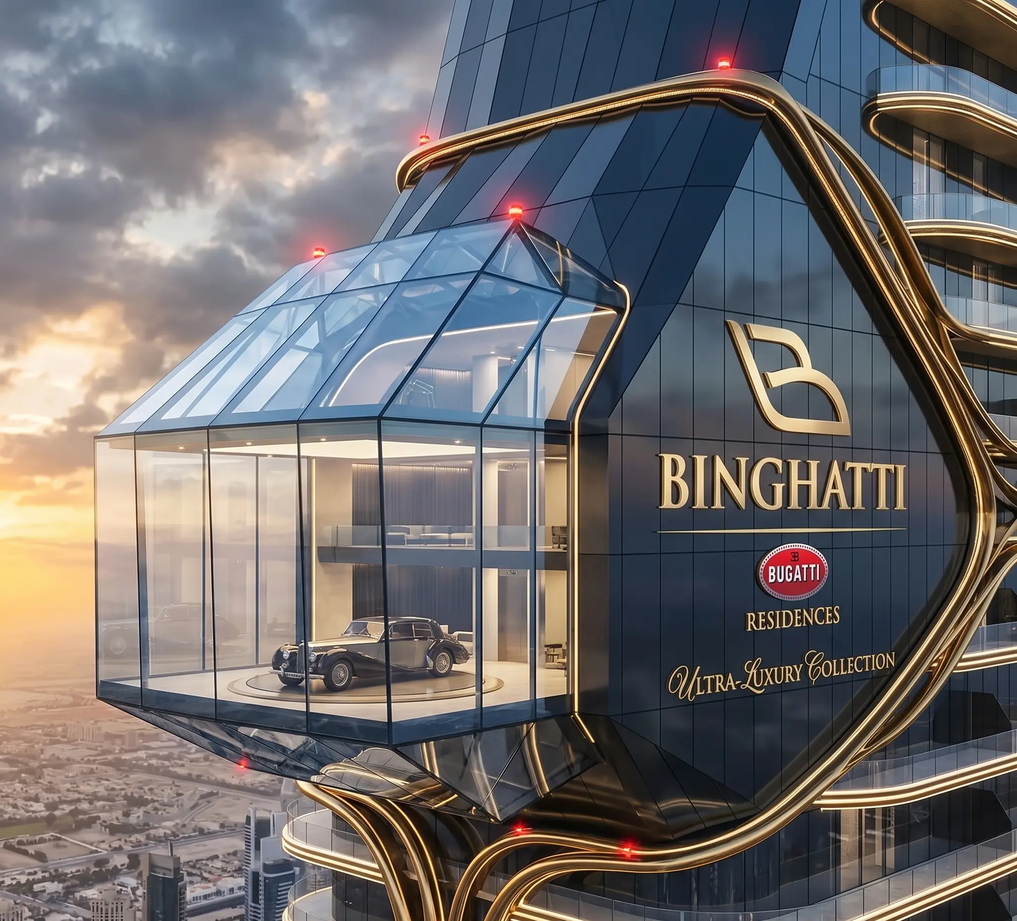 Binghatti development – Dubai