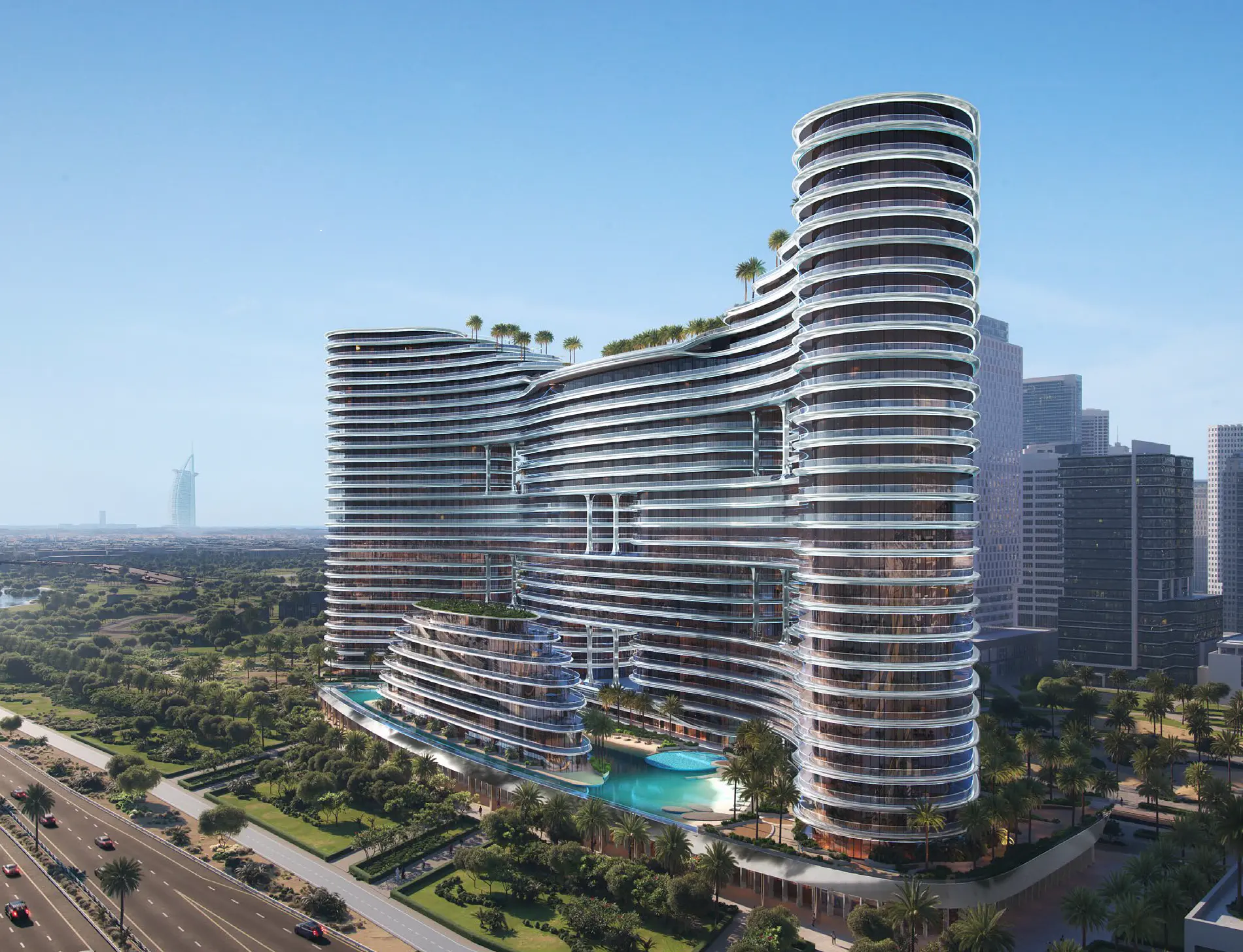 Aquarise – Business Bay