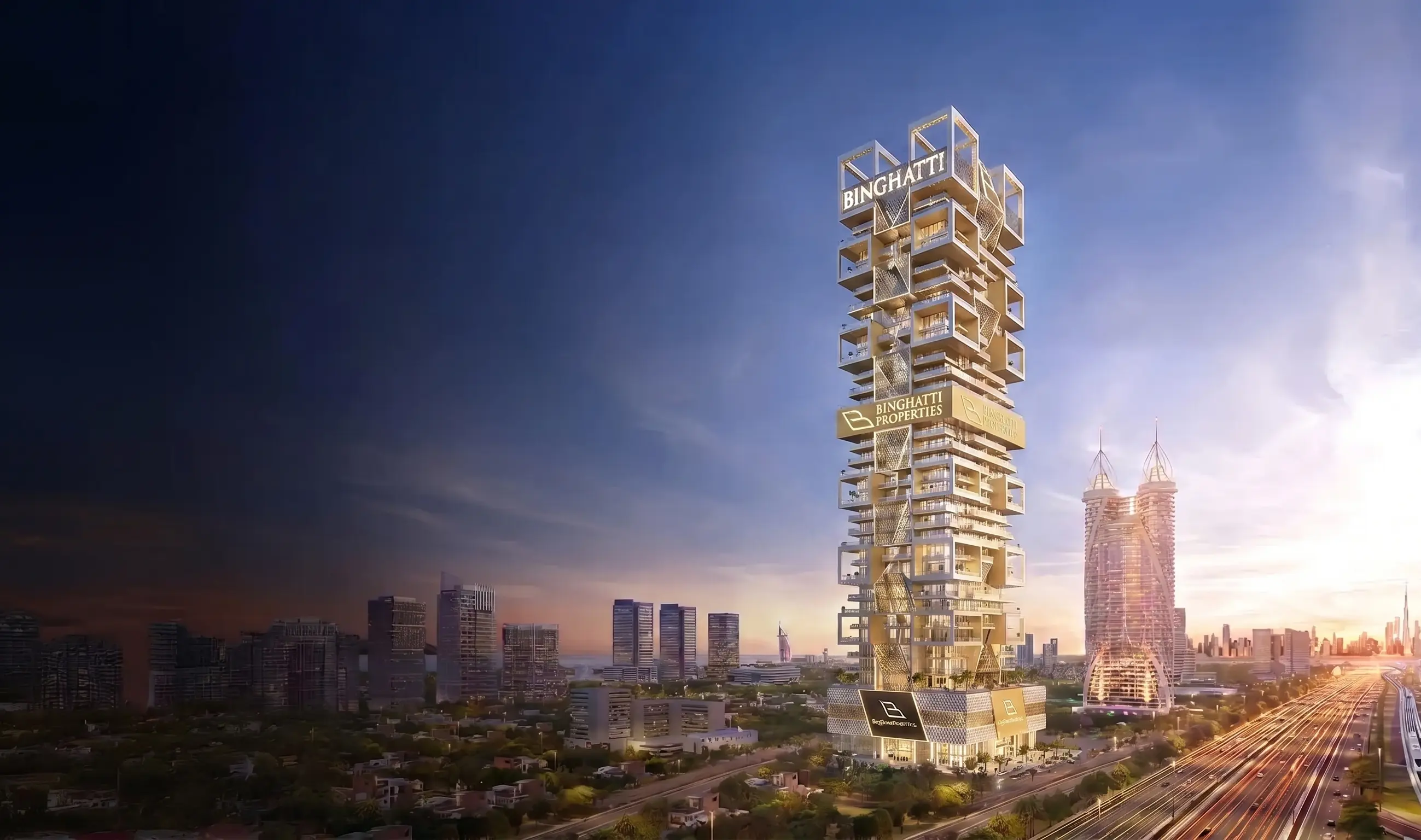 Binghatti luxury property in Dubai