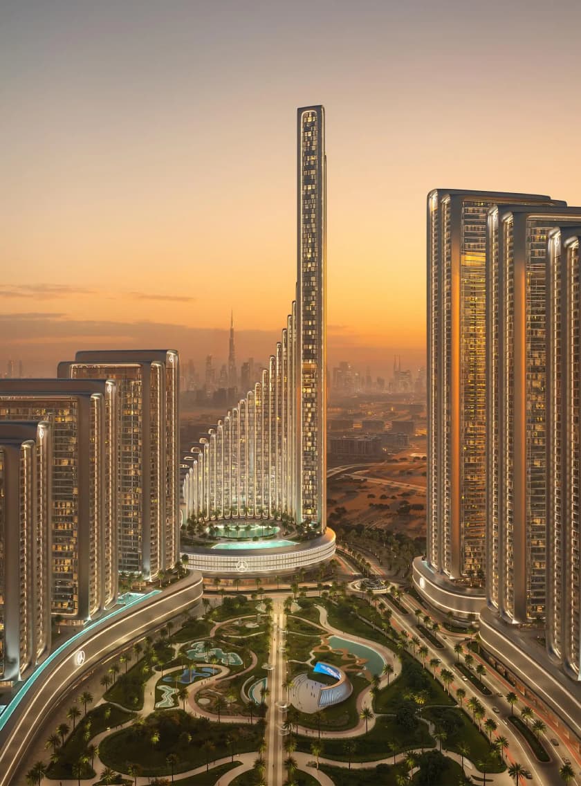 Dubai skyline