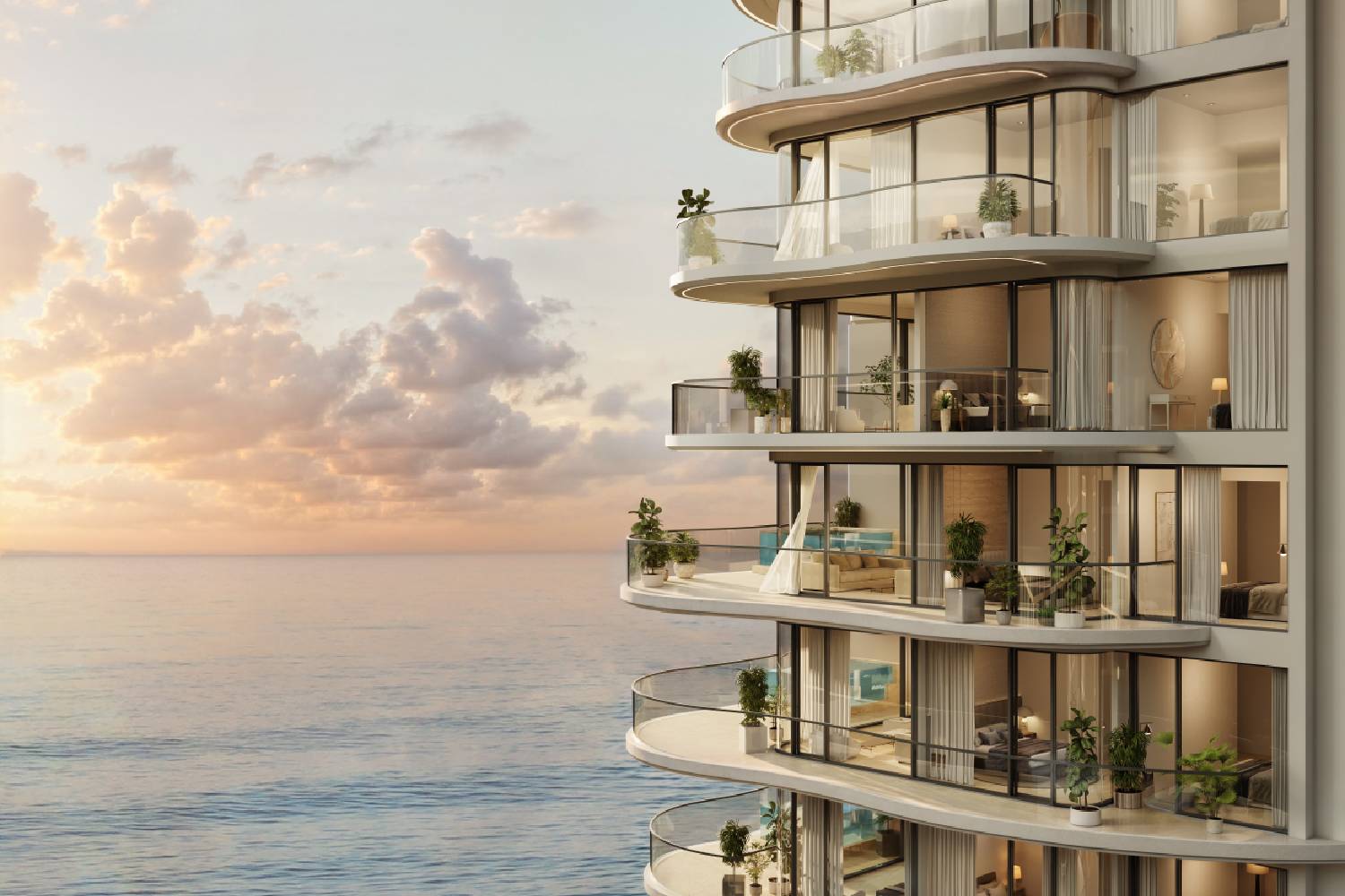 Dubai Islands waterfront