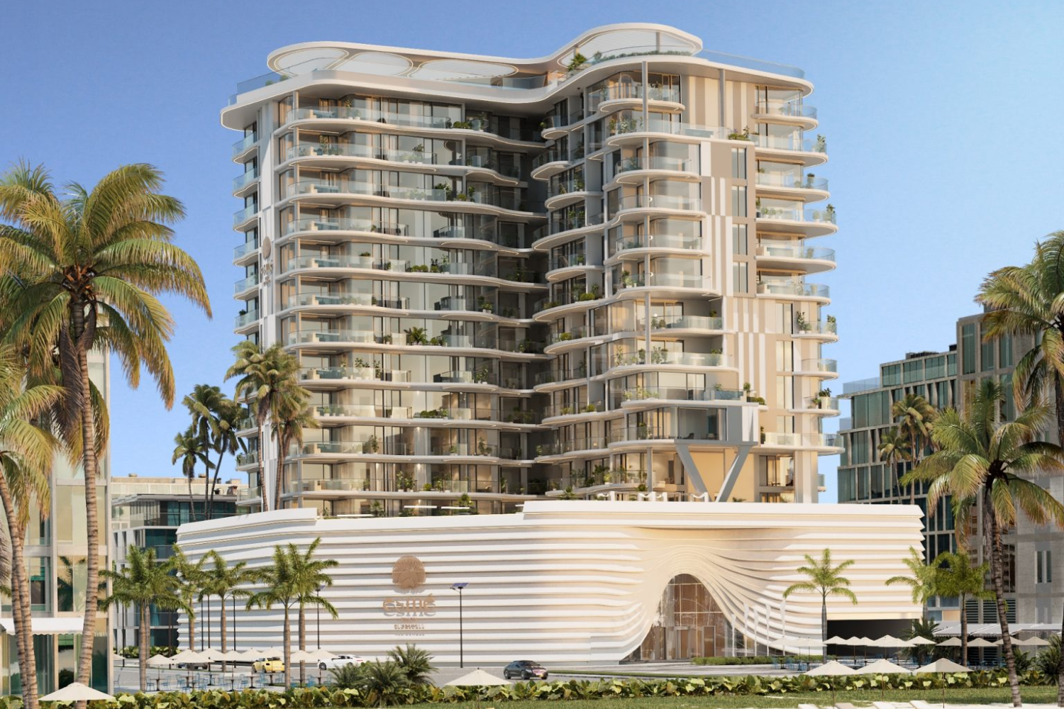 Esmé Beach Residences Dubai Islands