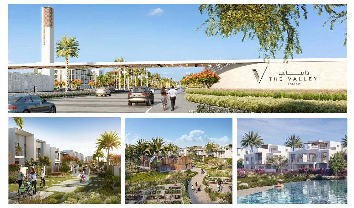 The Valley by Emaar - Community