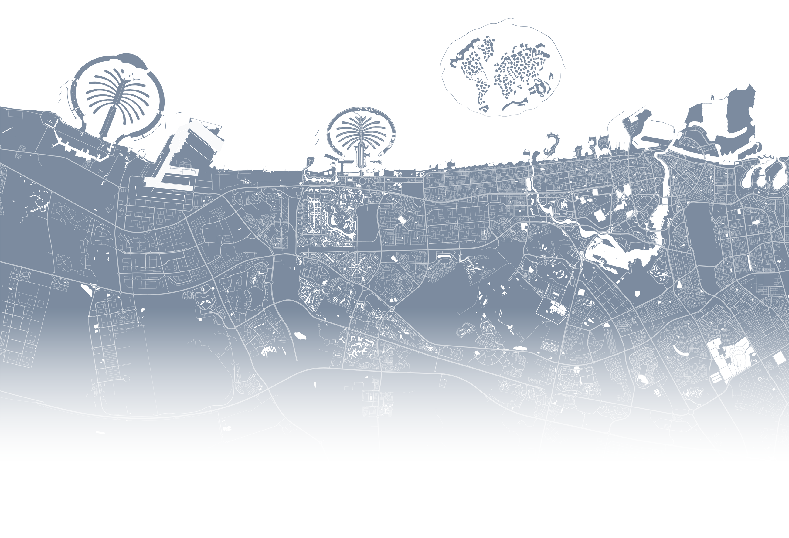 Dubai Map