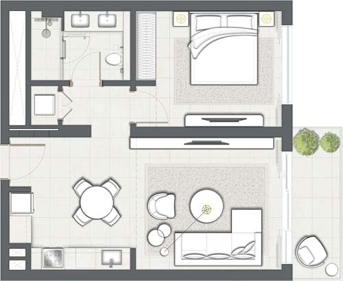 Apartment, Type 2A
