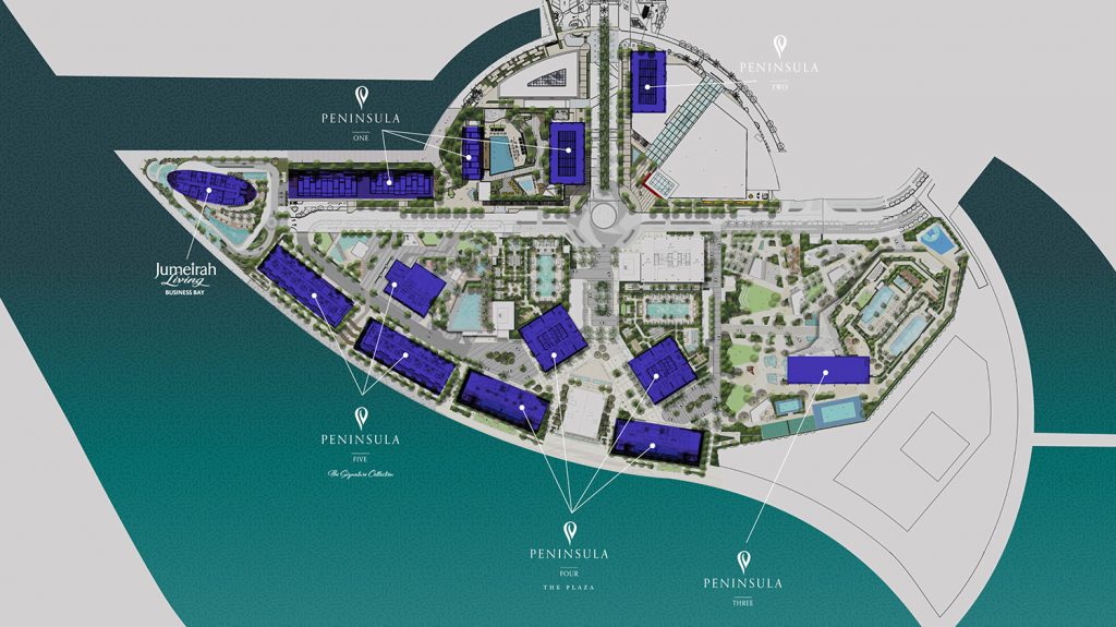 latest-project-in-dubai-peninsula-four-the-plaza-for-sale-in-business-bay