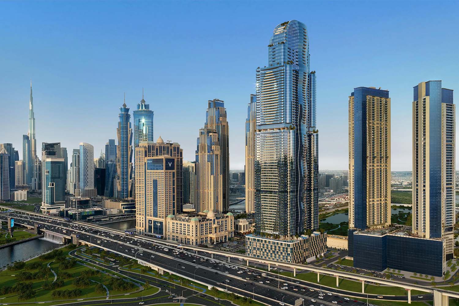 latest-project-in-dubai-al-habtoor-tower-for-sale-in-business-bay