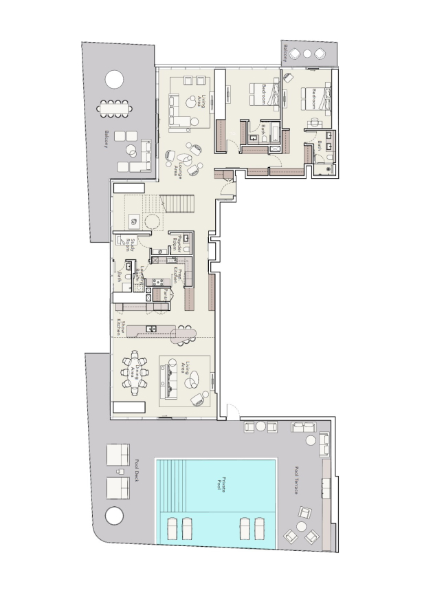 4-Bedroom Penthouse