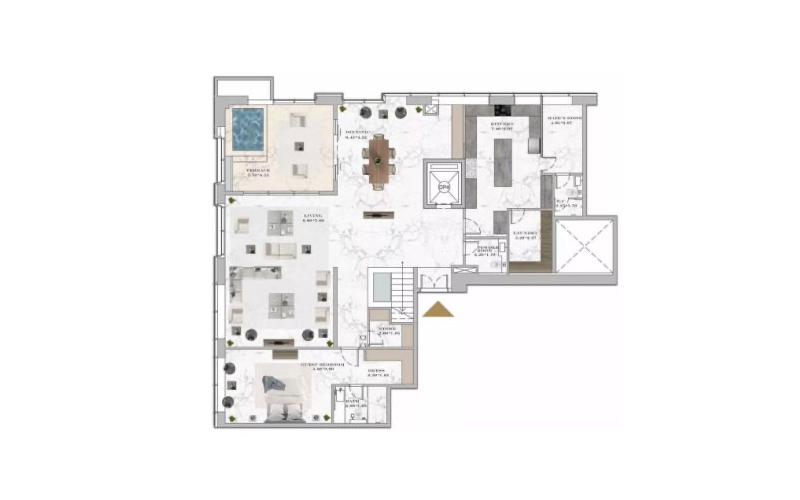 4-Bedroom Duplex