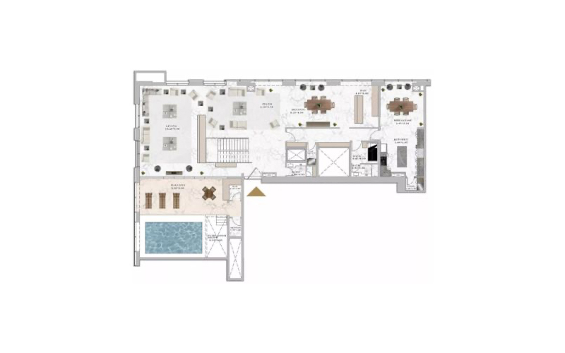 5 Bedroom Duplex