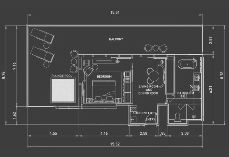 1-Bedroom Apartment