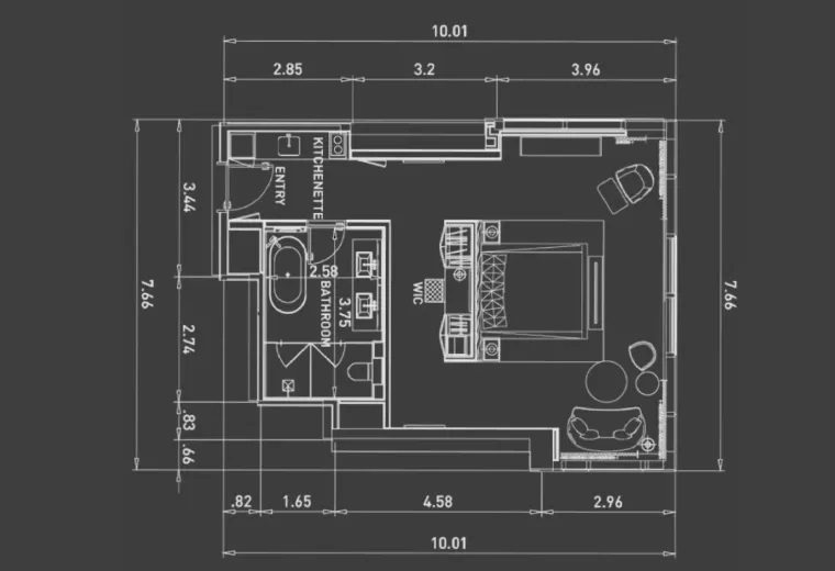 Studio Apartment