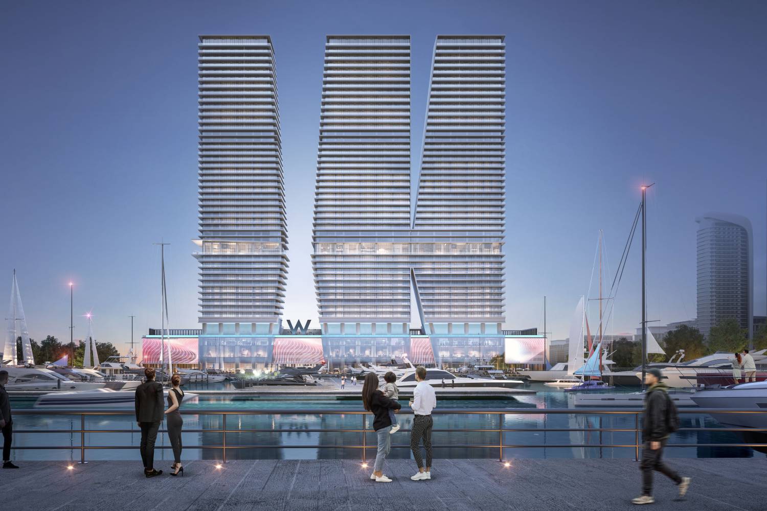 latest-project-in-dubai-w-residences-for-sale-in-dubai-harbour