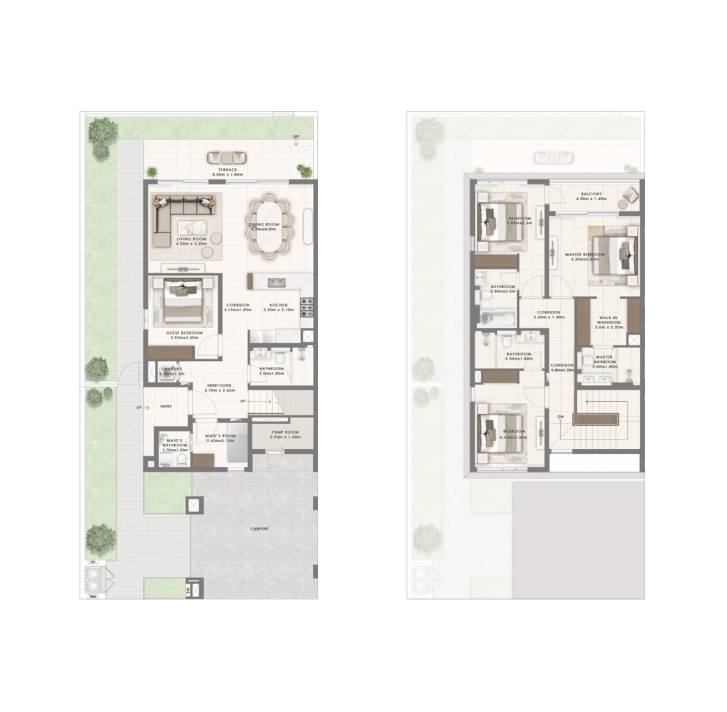 4-Bedroom Lyra Townhouse 