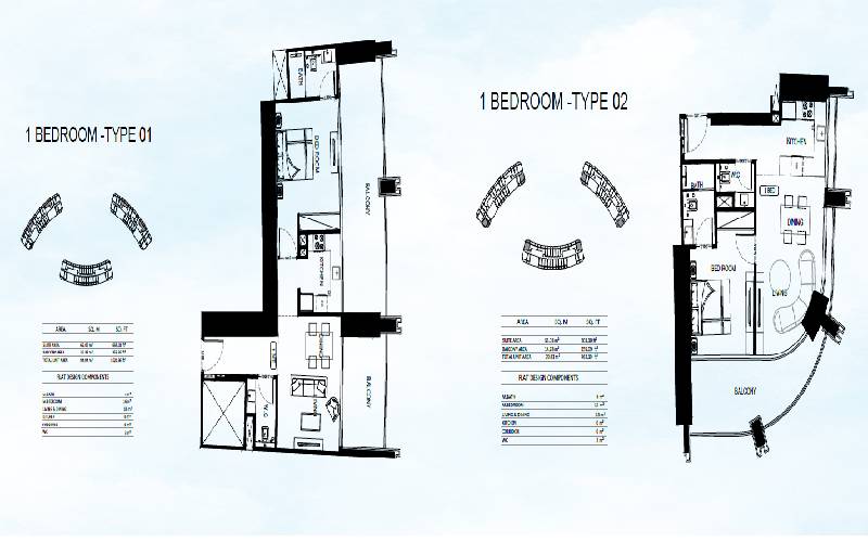 1-Bedroom Apartment