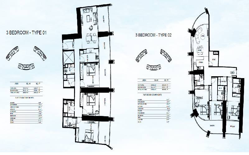 3-Bedroom Apartment