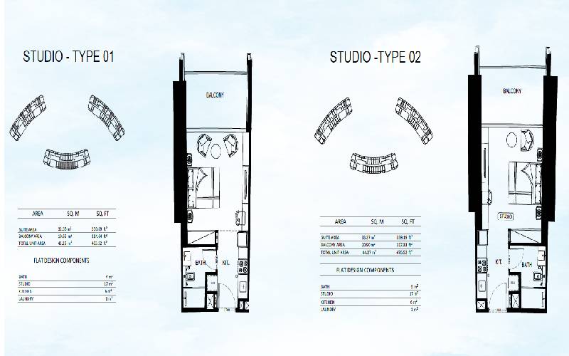 Studio Apartment