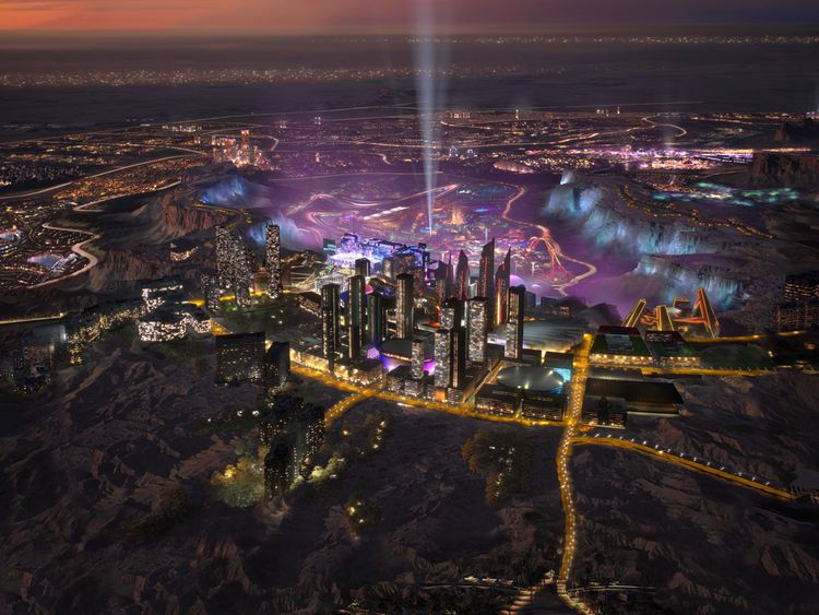 Saudi-Crown-Prince-Mohammad-bin-Salman-launches-urban-design-for-Qiddiya